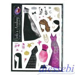 Stickers Assortiti Carla's Accademy