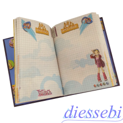 Diario Witch Disney Taranee