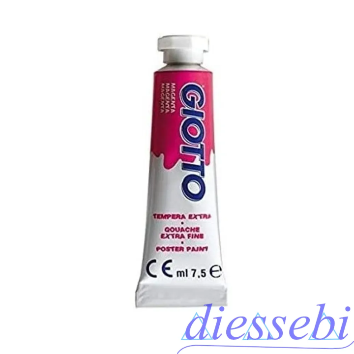 Colore Tempera Magenta Giotto