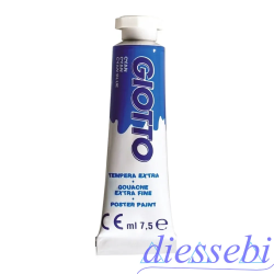 Colore Tempera Cyan Giotto