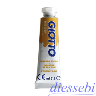 Colore Tempera Giallo Ocra Giotto