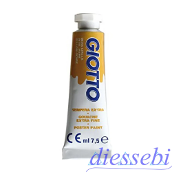 Colore Tempera Giallo Ocra Giotto