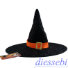 Cappello Strega 45cm