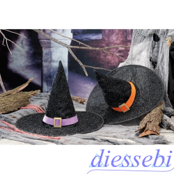 Cappello Strega 45cm