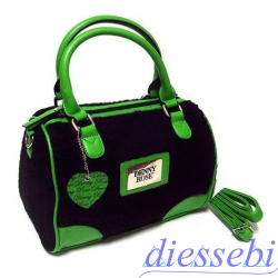 Bauletto Bouclè Denny Rose