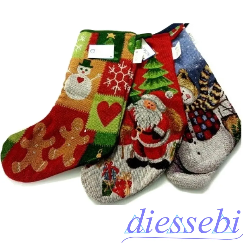 Calza Befana Jaquard