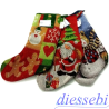 Calza Befana Jaquard