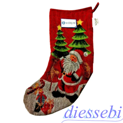 Calza Befana Jaquard