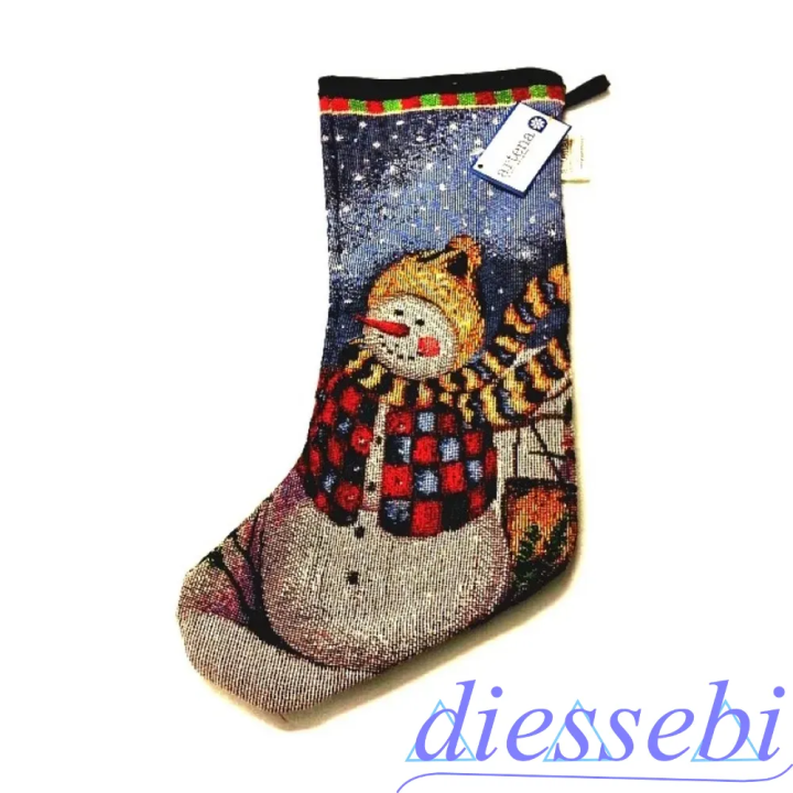Calza Befana Jaquard