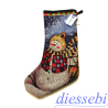 Calza Befana Jaquard