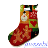 Calza Befana Jaquard