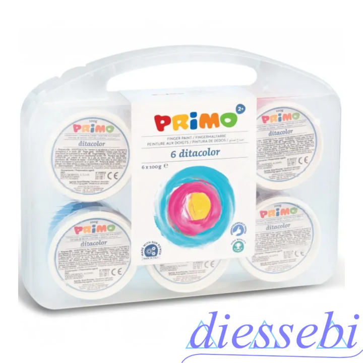 Colori a Dita 100ml Primo