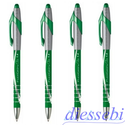 Penna PaperMate Flexgrip Elite Verde Scuro