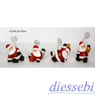 Portabiglietti Babbo Natale