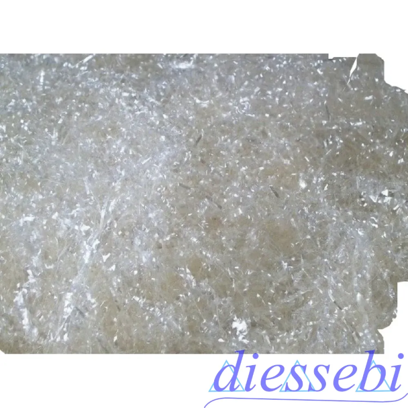 Paglia Decorativa Trasparente