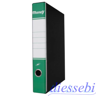 Registratore con Custodia 5cm Verde