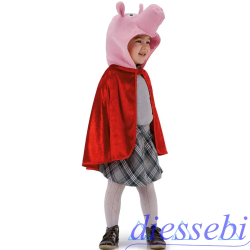 Mantellina Peppa Pig