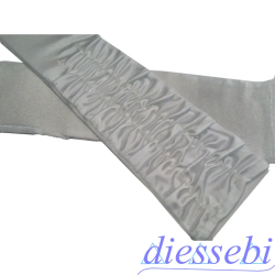 Guanti in Licra Bianco 45cm