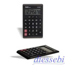 Calcolatrice Tascabile W278 Wiler