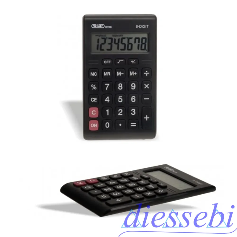 Calcolatrice Tascabile W278 Wiler