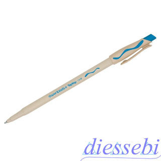 Penna Cancellabile PaperMate Replay Celeste