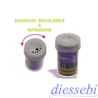 Glitter in Polvere 14gr Wiler