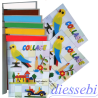 Album Collage 6 Fogli Adesivi 23x33cm Antesa