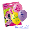 Busta 10 Palloncin Minnie Disney Medium size Standard Festa Balloon