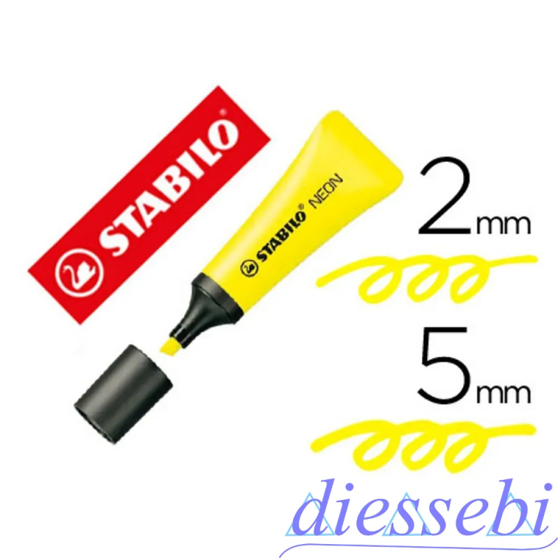Evidenziatore Stabilo Neon Giallo