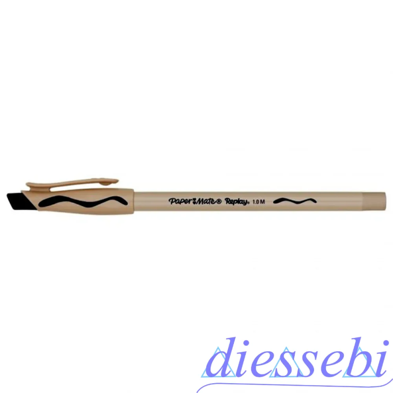 Penna Cancellabile PaperMate Replay Nero