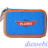 Astuccio 3 Zip Planes Disney con colori Fila-Giotto