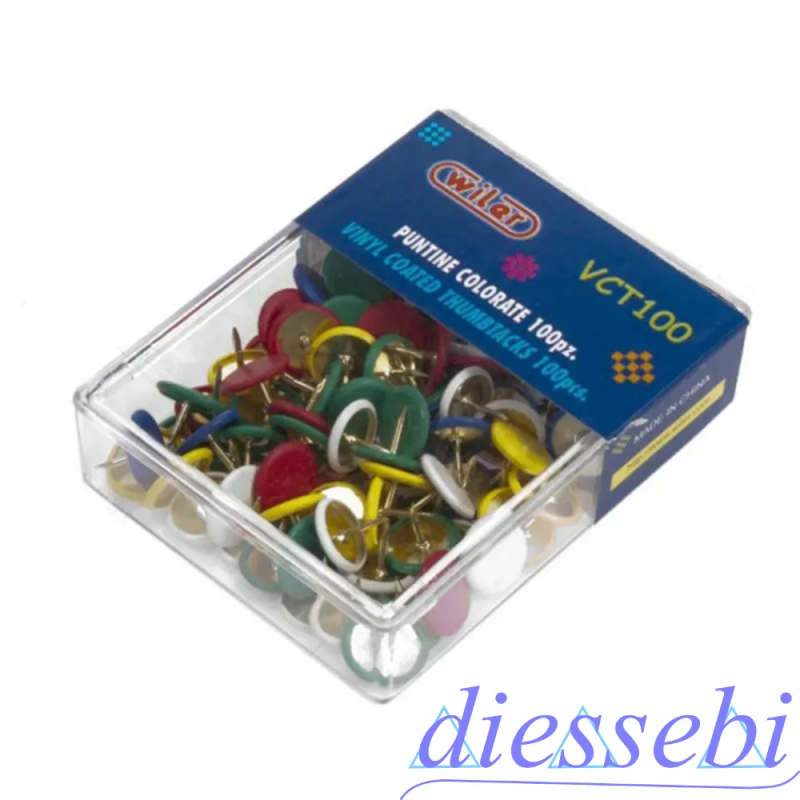 Puntine da Disegno Multicolor