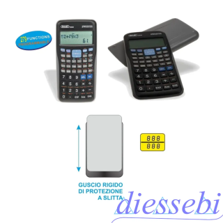Calcolatrice Scientifica W525 Wiler