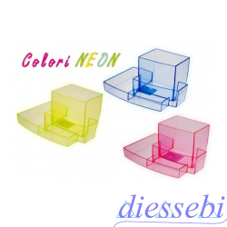 Portaoggetti Desk Organizer Blu