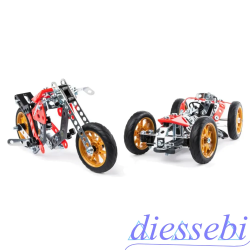 Meccano Moto e Auto 5in1