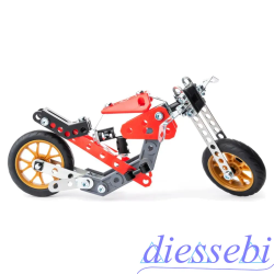 Meccano Moto e Auto 5in1