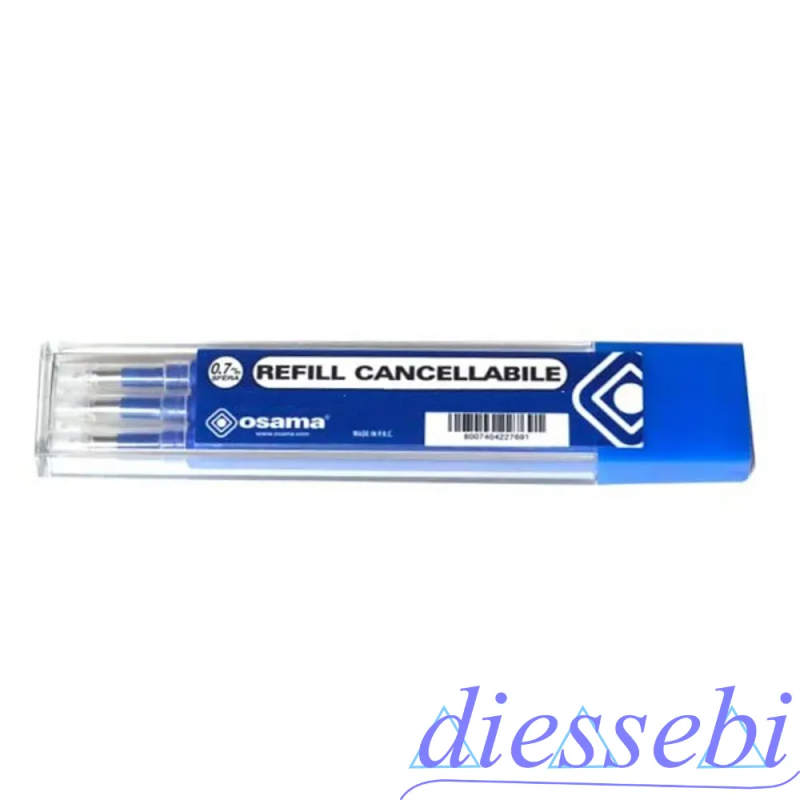 Refill Riscrivi Touch Osama Blu