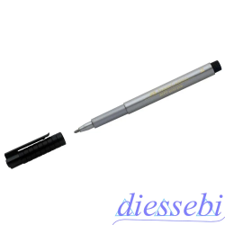Penna Pitt Artist Argento Faber Castell