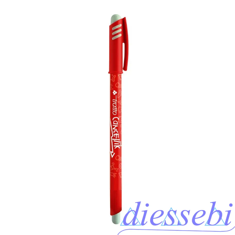 Penna Cancellabile Cancellik Rosso
