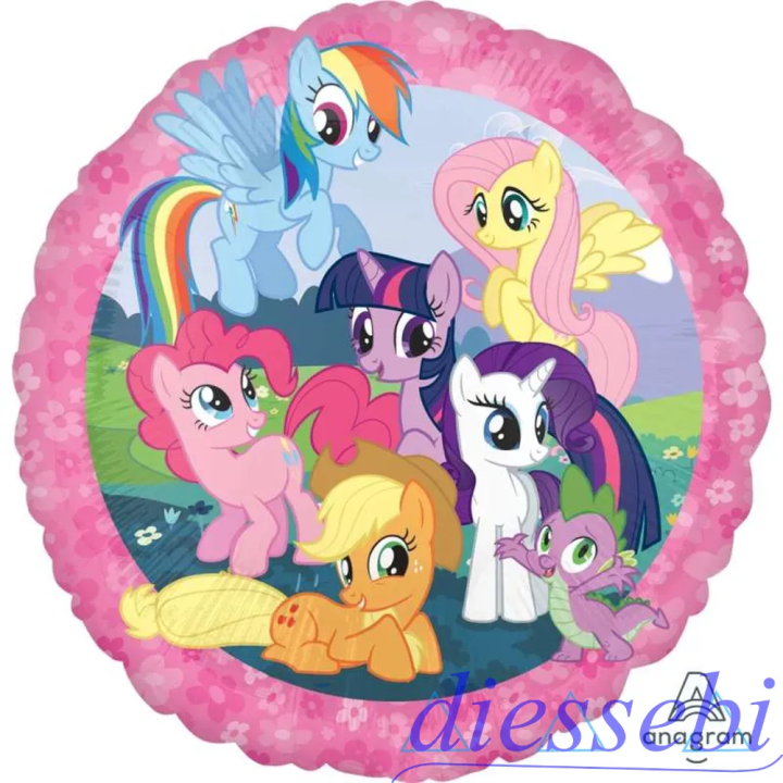 Mylar My Little Pony 43cm 17''