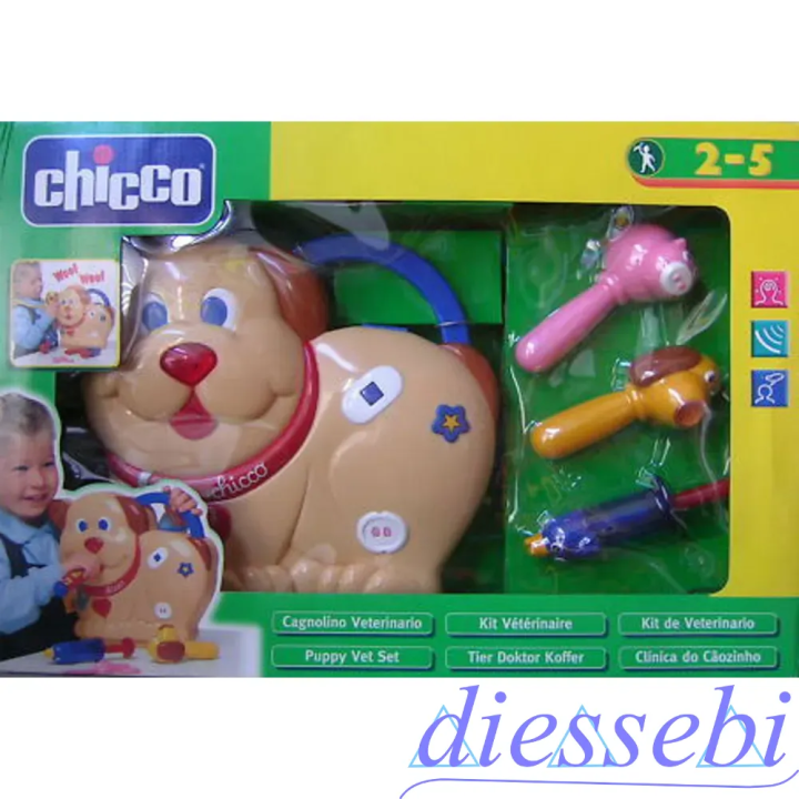 Cagnolino Veterinario Chicco