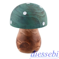 Fungo in Legno Tono su Tono