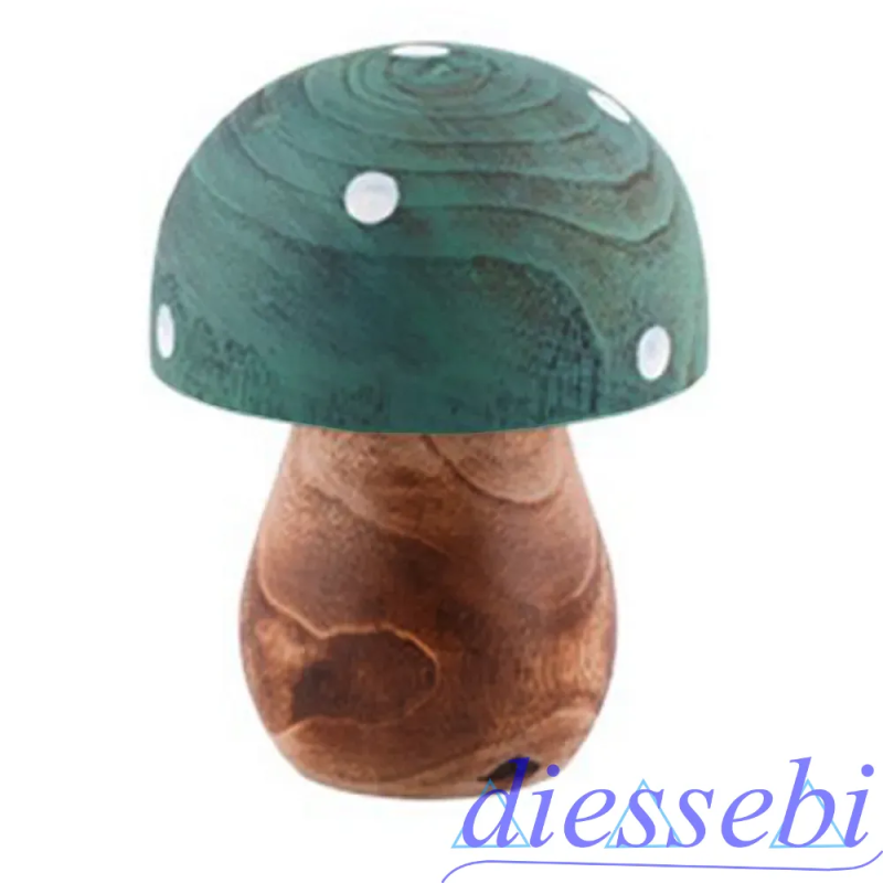 Fungo in Legno Tono su Tono
