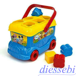 Bus Topolino Baby Clementoni