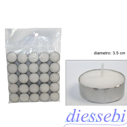 T-Light Bianco
