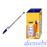 Penna Bic Cristal Large Blu