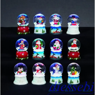 Sfera Effetto Neve con Led