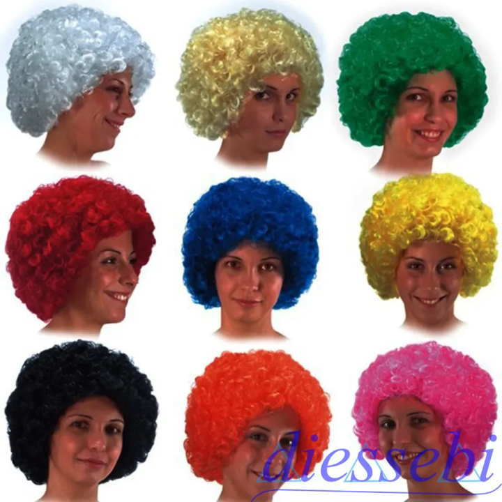 Parrucca Ricciolina Le Coloricce Carnival Toys