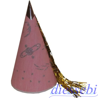 Cappello Fata Rosa