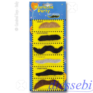 Baffo Adesivo Carnival Toys